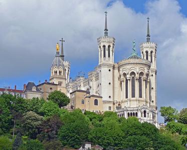 La Basilique Notre Dame de Fourvière