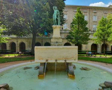  Jardin du Musée des Beaux-Arts