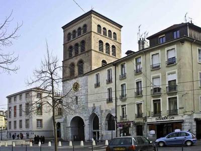 La cathédrale Notre-Dame de Grenoble