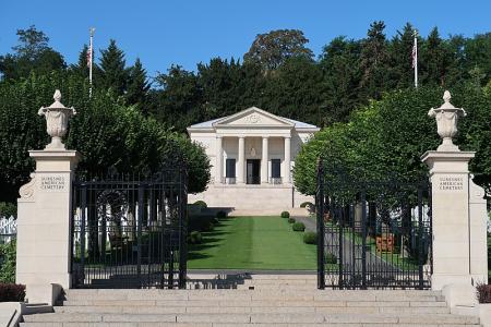 Cimetière Américain de Suresnes