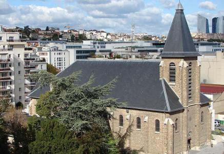 Eglise du Coeur Immacule de Marie