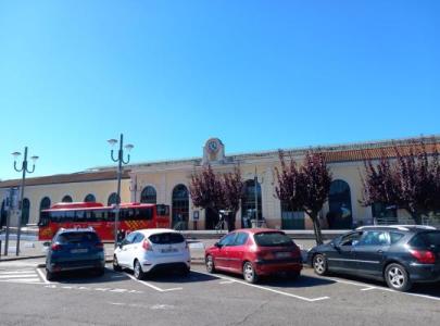 Parking Gare de Montauban
