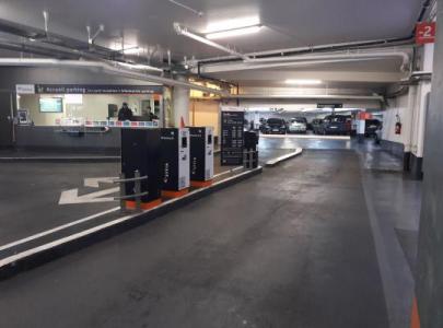 Parking Paris gare Saint-Lazare