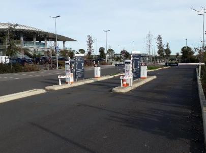 Parking gare de Montpellier Sud P1