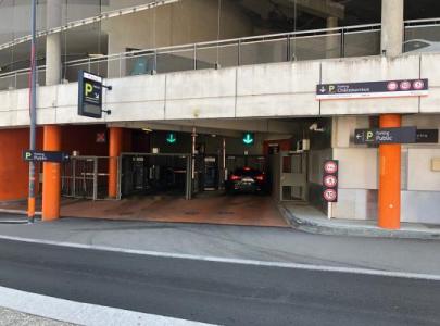 Parking gare de Saint-Étienne Châteaucreux
