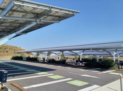Parking gare de Nîmes Pont-du-Gard P2