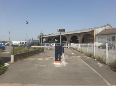 Parking gare de Vierzon