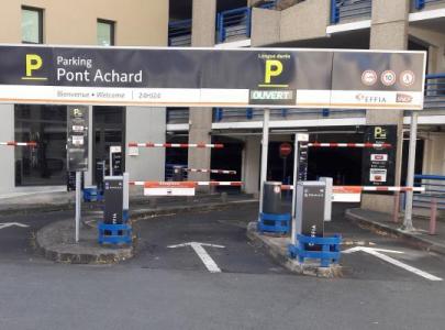 Parking gare de Poitiers Pont Achard