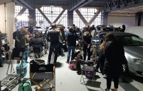 Tournage de clips