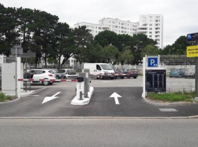  Parking de Lorient Gare Maritime P3 - EFFIA