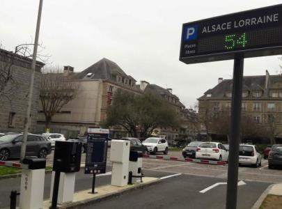 Parking Lorient Alsace Lorraine - EFFIA