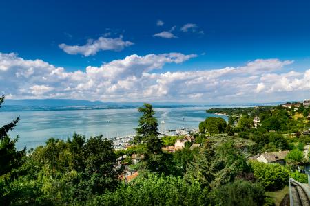 Thonon ville