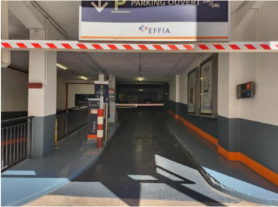 GARE DE CANNES PARKING
