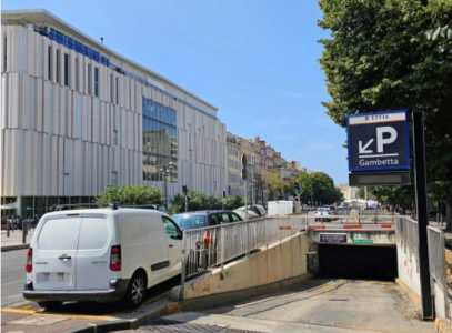 parking gambetta 