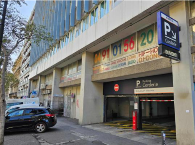 parking corderie