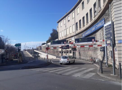 parking saint charles P1