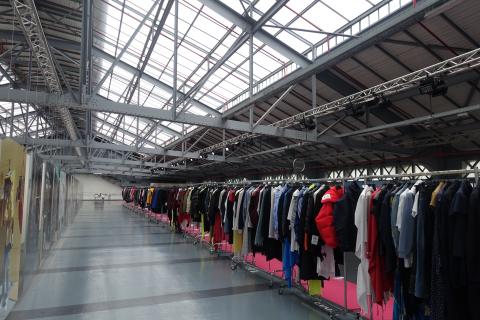 Showroom vêtements