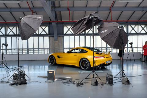Shooting photo les étoiles Mercedes Benz
