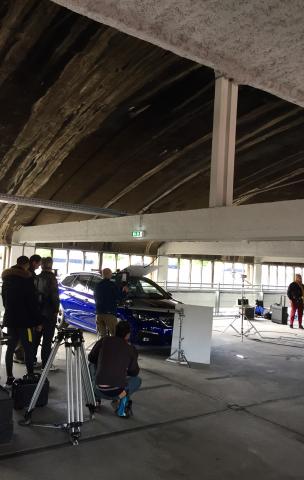 Tournage Accessoires Peugeot