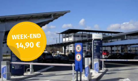 Parking Valence TGV
