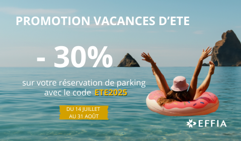 Promotion vacances d'été 2025