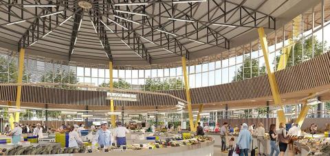 Halles de merville