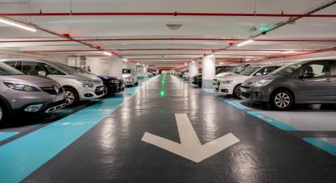 parking Effia Gare du nord