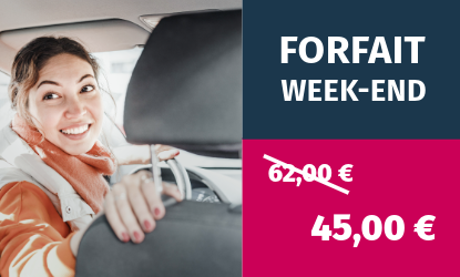 Forfait Week end GDN/GDE
