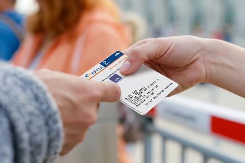 Ticket de stationnement