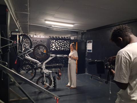 Tournage vidéo